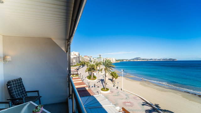 Villa with a sea and mountain view in the city of Polop - 18