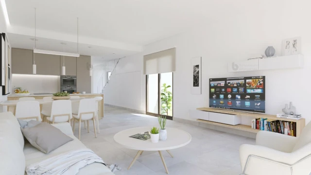 Новая вилла в городе Миль Пальмерас