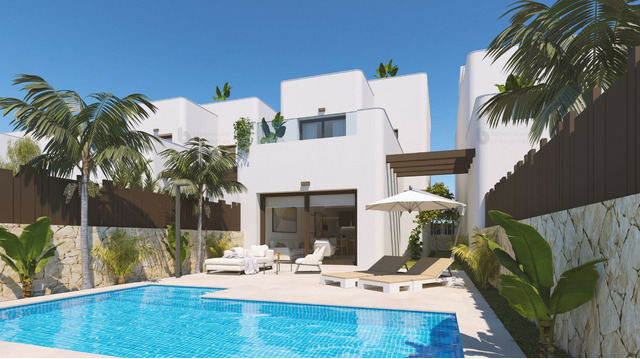 New villa in modern style in Algorfa - 15