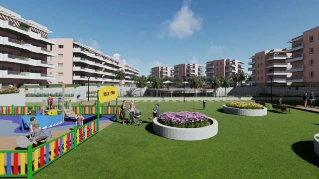 Новые апартаменты в городе Гуардамар дель Сегура