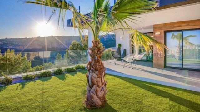 Современные апартаменты в жилом комплексе в городе Benitachell