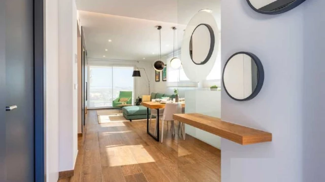 Современные апартаменты в жилом комплексе в городе Benitachell