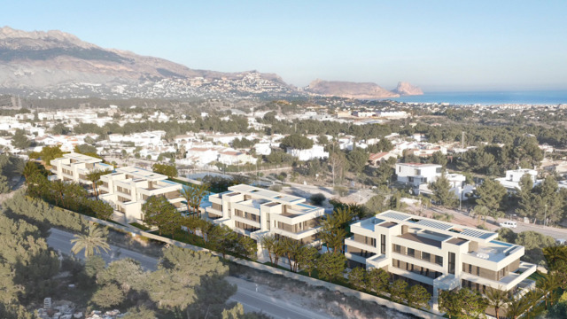 Апартаменты у моря в городе Алтея