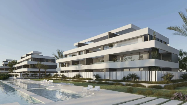 Новая квартира в престижном районе города Алтея