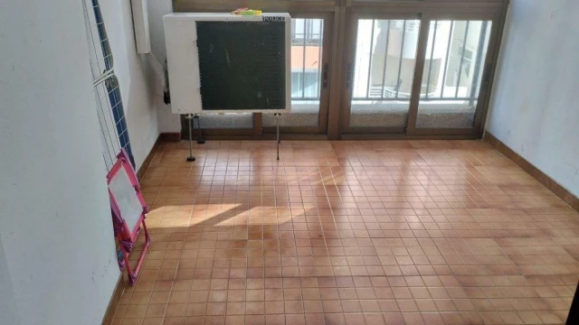 Квартира с двумя спальнями на берегу моря в городе Кальпе