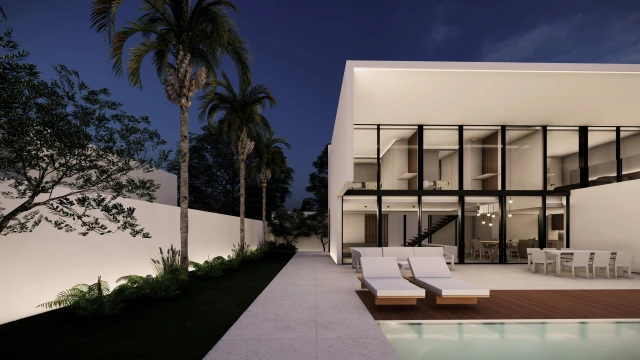 Потрясающая просторная вилла с участком и бассейном в Alfaz del Pi