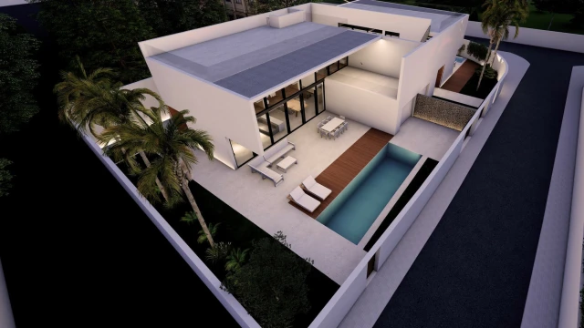 Потрясающая просторная вилла с участком и бассейном в Alfaz del Pi