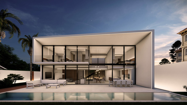 New modern villa in the town of Santa Rosalía - 16