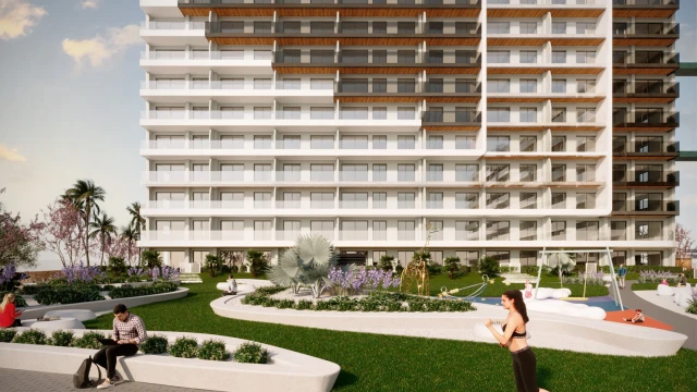 Новые апартаменты в элитном комплексе 