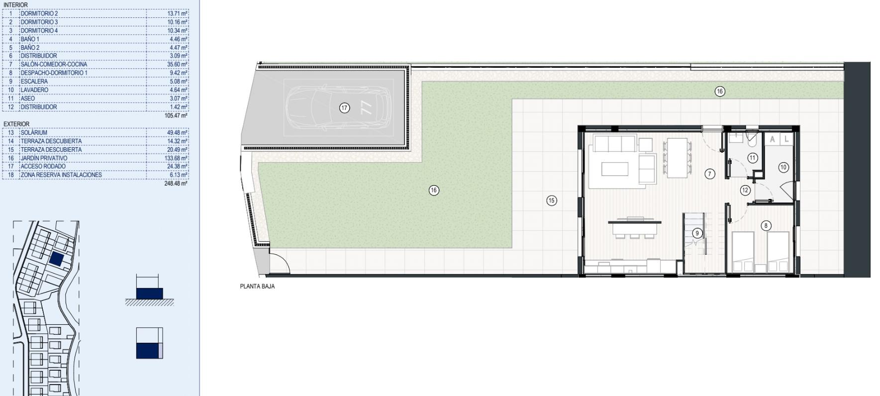 Casa 5 habitaciones 128 m² Finestrat, España