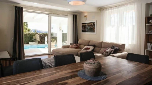 Комфортабельная вилла в средиземноморском стиле в La Nucia