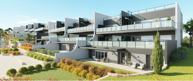 Apartments in a modern style in a residential complex from a developer in Finestrat - 38