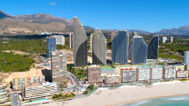 Cómodo Apartamento con vistas al mar en un complejo residencial en Calpe  - 20