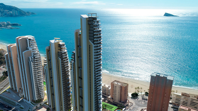 Ático de lujo con vistas al mar en Benidorm - 10