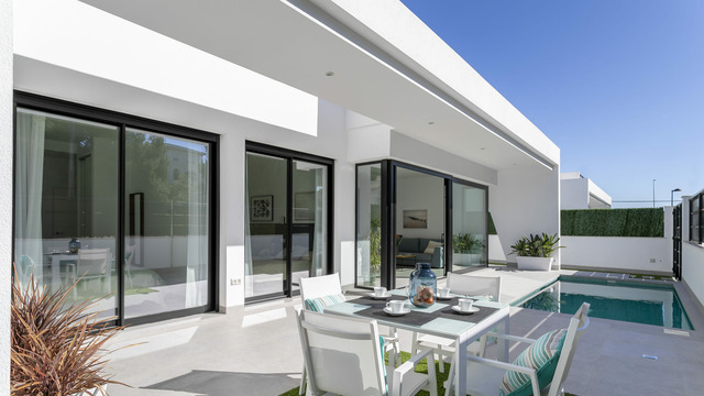 Nueva villa en Algorfa - 31