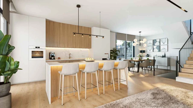 Новая вилла на берегу Средиземного моря в городе El Albir