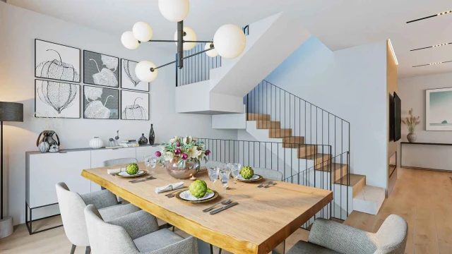 Новая вилла на берегу Средиземного моря в городе El Albir