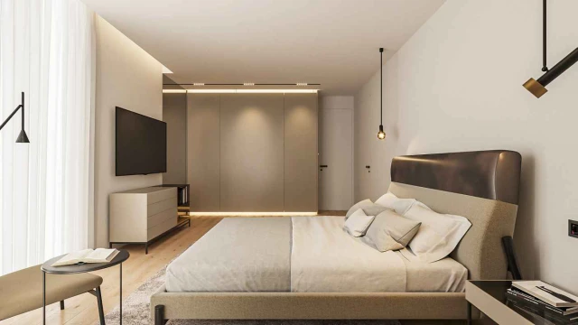 Новая вилла на берегу Средиземного моря в городе El Albir