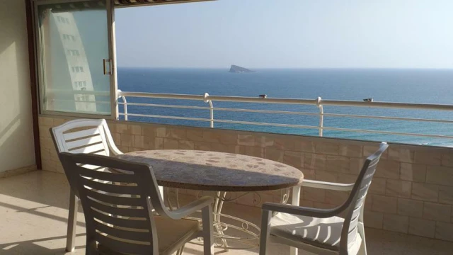 Квартира на берегу Средиземного моря в Бенидорме