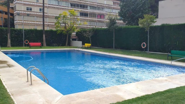 Квартира на берегу Средиземного моря в Бенидорме