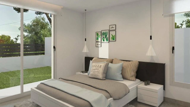 Вилла в современном стиле в привилегированном районе в городе Торревьеха