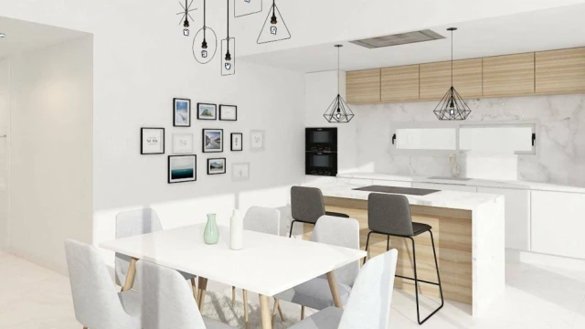 Вилла в современном стиле в привилегированном районе в городе Торревьеха