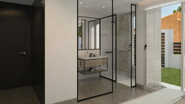 Вилла в современном стиле в привилегированном районе в городе Торревьеха