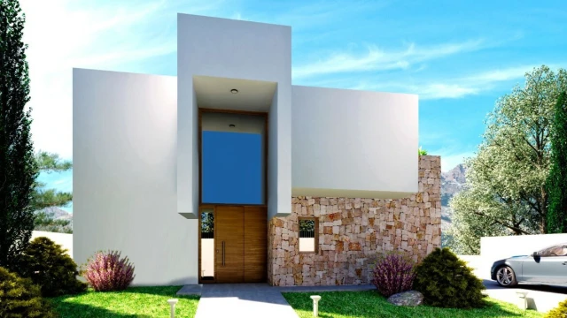 Новая вилла в пригороде Бенидорма