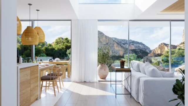 Новая вилла в пригороде Бенидорма