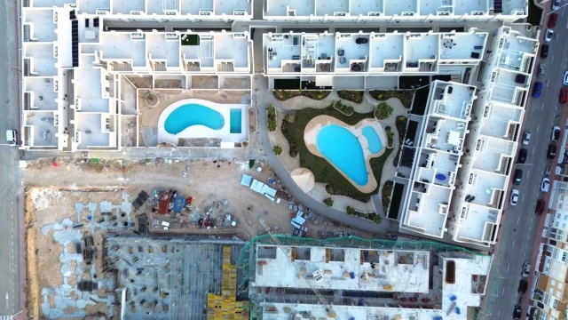 Новое бунгало с садом в 150 метрах от моря