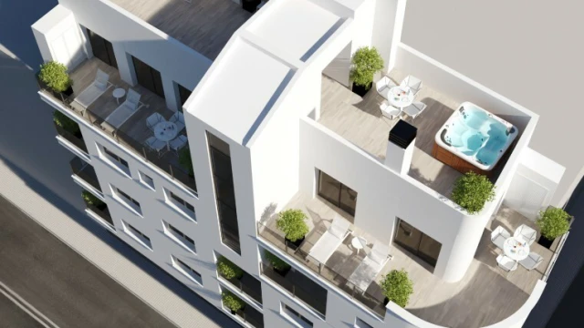 Апартаменты в центре города Торревьеха