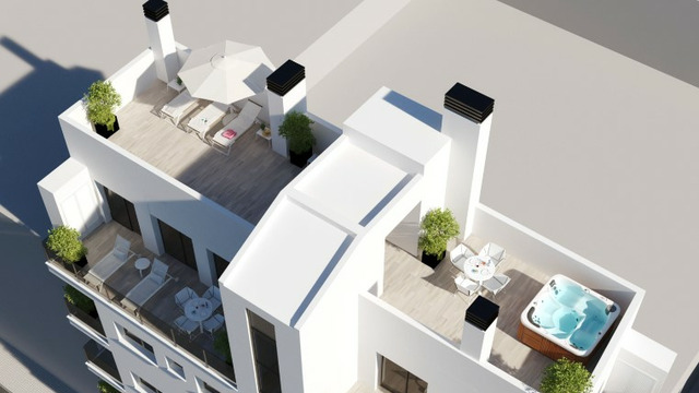 Moderno townhouse en la ciudad de San Javier - 36