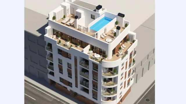 Новые апартаменты в центре города Торревьеха