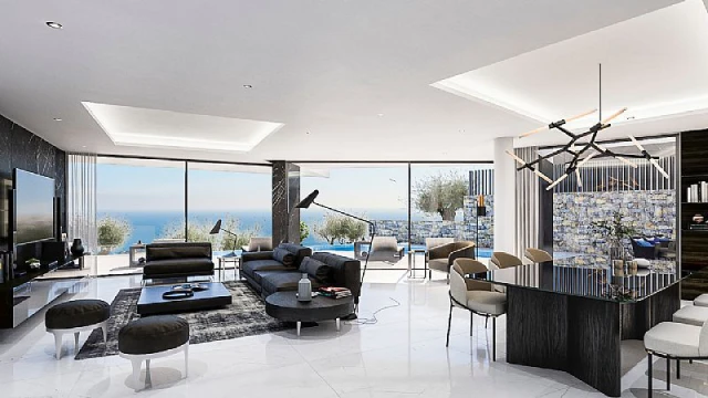 Роскошная вилла в средиземноморском стиле в городе Кальпе