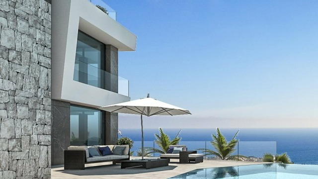 Luxury villa with sea views in Altea - 11