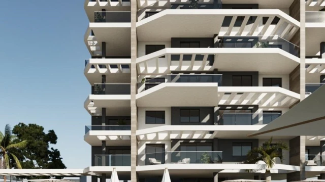 Апартаменты на берегу Средиземного моря в Кальпе