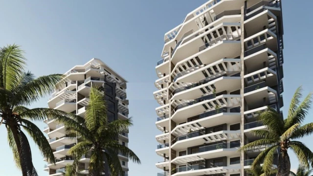 Апартаменты на берегу Средиземного моря в Кальпе