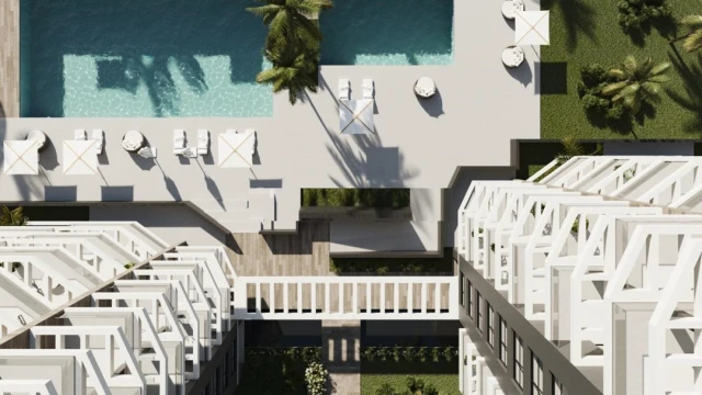 Апартаменты на берегу Средиземного моря в Кальпе