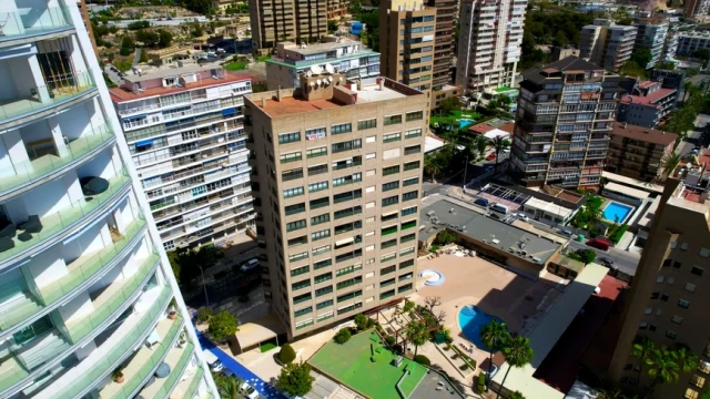 Просторная квартира на берегу моря в городе Бенидорм