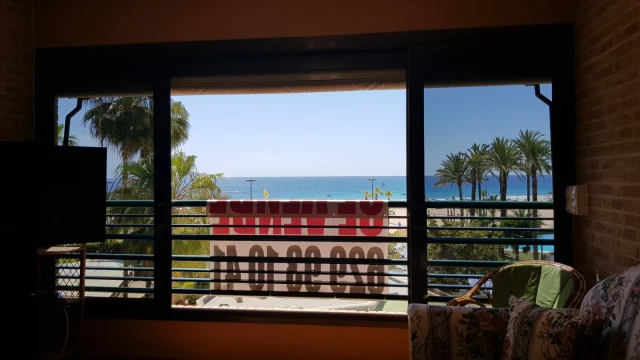 Апартаменты на первой линии моря в городе Бенидорм