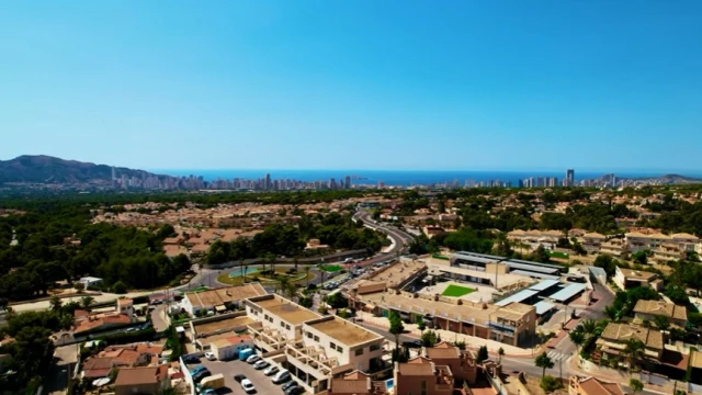 Уютный дом с шикарными видами в La Nucia