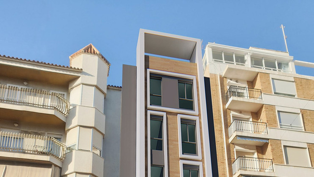 New apartments in Villajoyosa - 1
