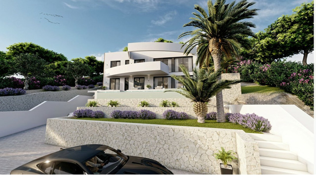 Exclusive villa in the elite urbanization Altea Hills - 46