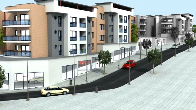 Новые апартаменты в городе Вильяхойоса