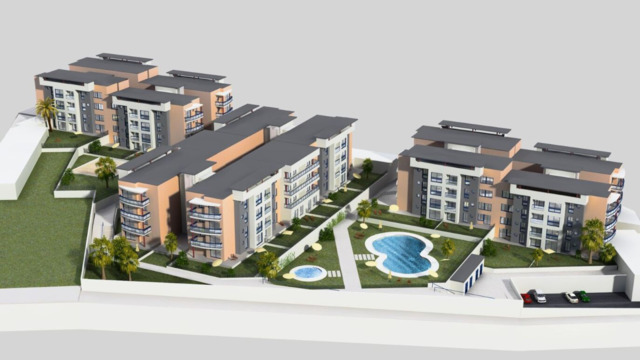 Новые просторные апартаменты в городе Вильяхойоса