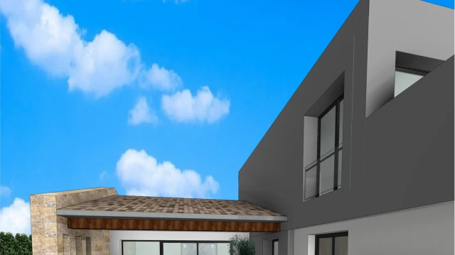 Новая современная вилла в городе El Pinós