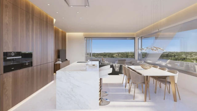 Апартаменты класса люкс с садом в Las Colinas Golf