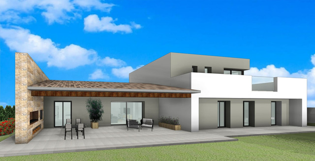 Modern style villa in Benissa - 7