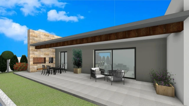 Новая вилла в современном стиле в городе El Pinós