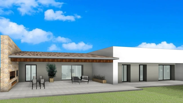 Новая вилла в современном стиле в городе El Pinós